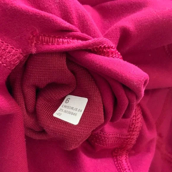 lululemon align legging ebb to street crop set 6 berry rumble - Picture 4 of 5